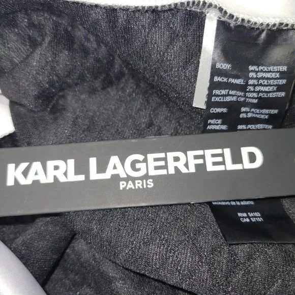 Karl Lagerfeld Sport Sweatshirt Men's. Size Medium. New With Tags $99 - Picture 9 of 9